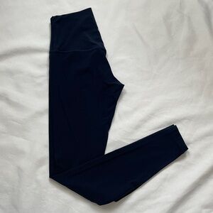 lululemon athletica Dark Blue Leggings 28” length